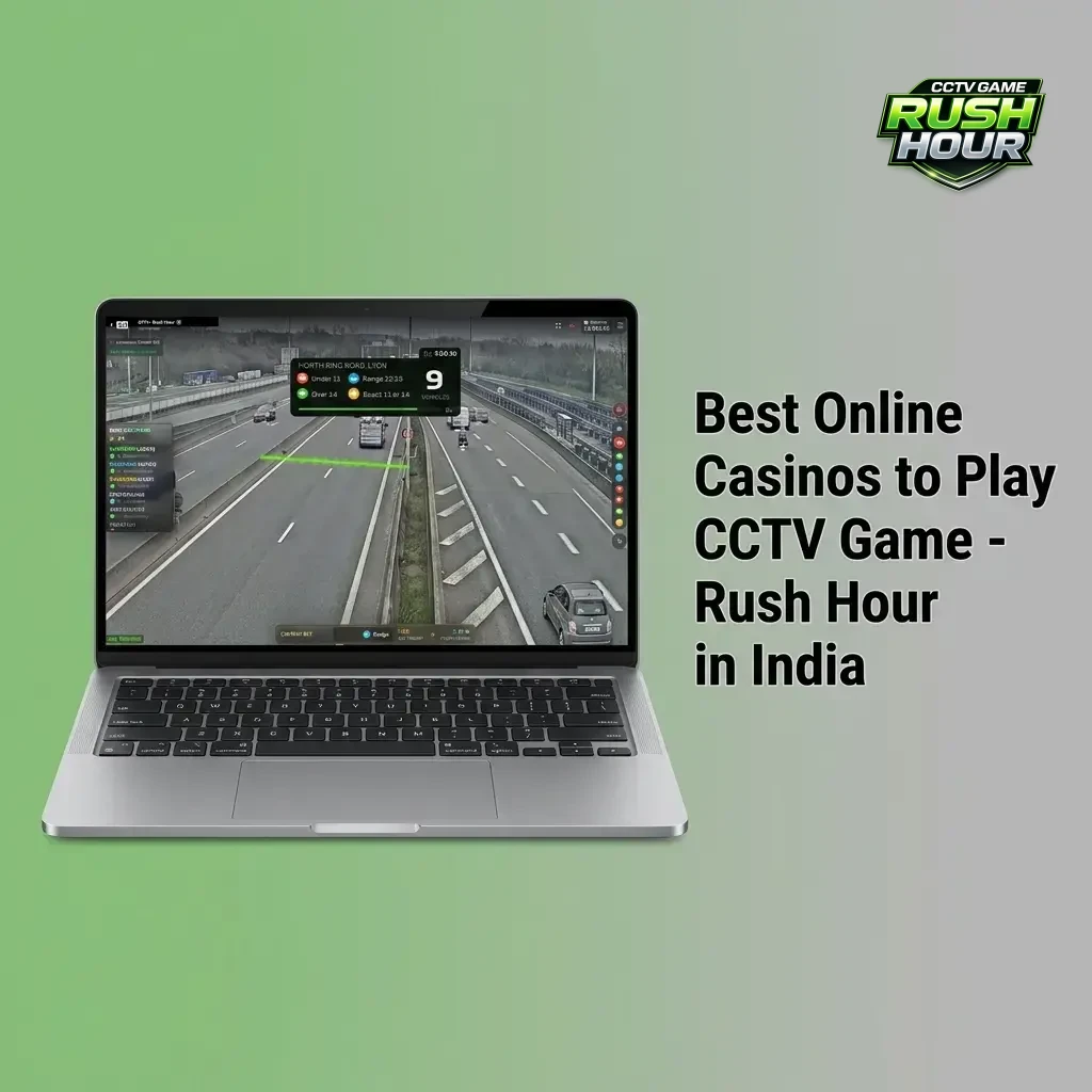 Best online casinos in India to play CCTV Game Rush Hour with INR support, bonuses, and local payment options