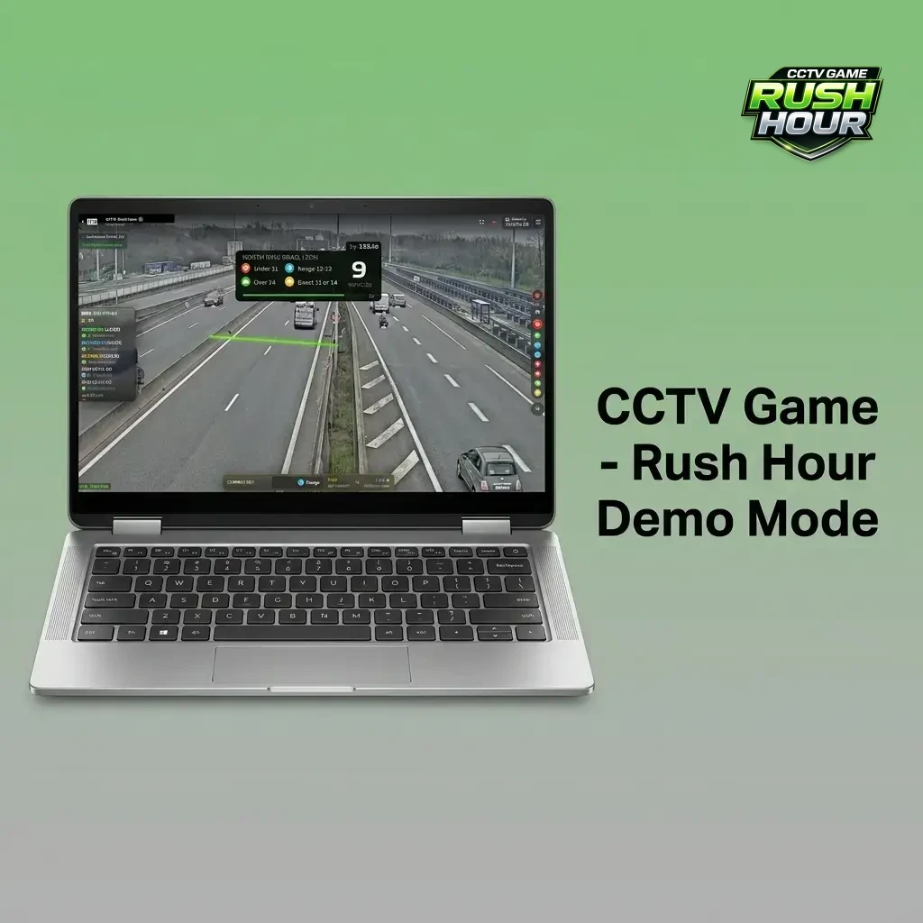 CCTV Game Rush Hour demo mode with virtual credits, crash gameplay, auto-cashout and multi-bet features explained