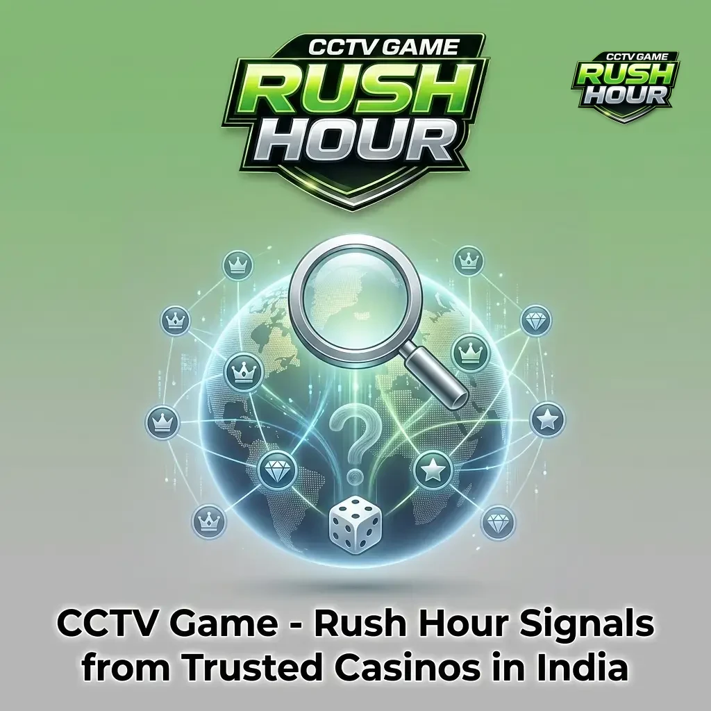 CCTV Game Rush Hour signals from trusted Indian casinos like 1xBet, 1Win, Mostbet, and more via Telegram