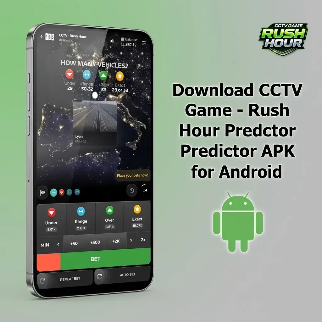 CCTV Game Rush Hour Predictor APK download steps for Android with sideloading instructions