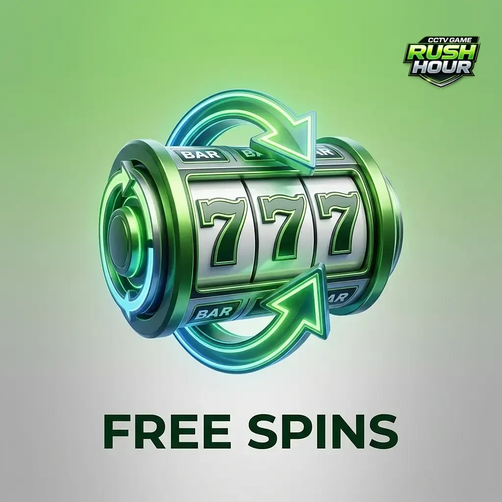 Free spins bonus for Indian players to explore slots and games like CCTV Game Rush Hour without spending real balance