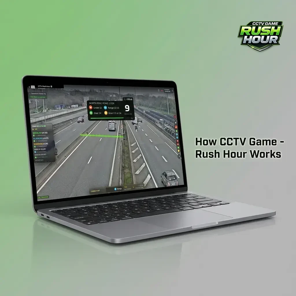 CCTV Game Rush Hour round structure showing bet, multiplier climb, cash-out steps and random number outcome