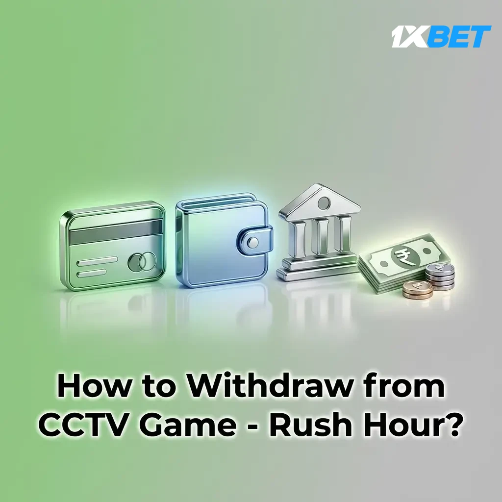 Step-by-step guide to withdraw winnings from CCTV Game Rush Hour on 1xbet via UPI, PayTM, or bank transfer