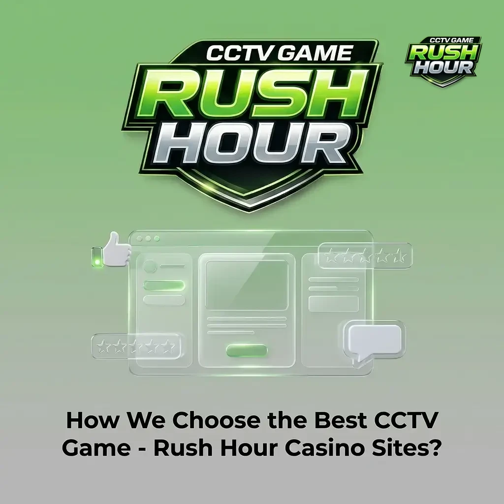CCTV Game Rush Hour Casino evaluation criteria for Indian players including licensing, UPI, and bonuses