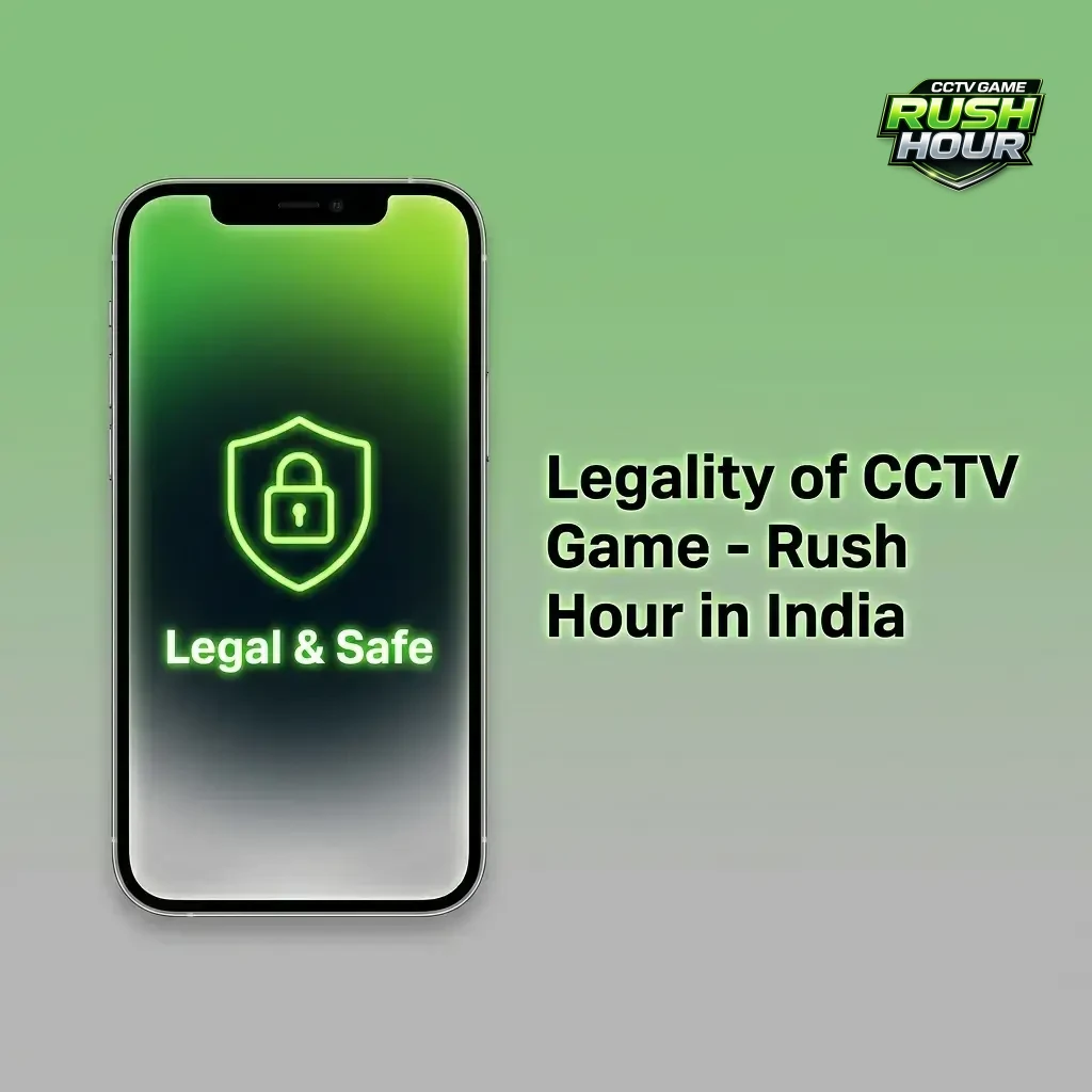 Legality of CCTV Game Rush Hour in India with licensed casinos accepting UPI PayTM PhonePE payments
