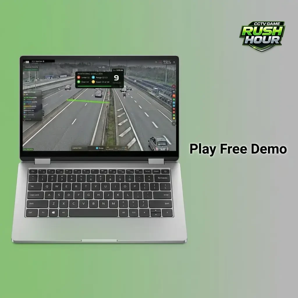 Free demo version of CCTV Game Rush Hour lets players explore interface, test bets and learn mechanics risk-free