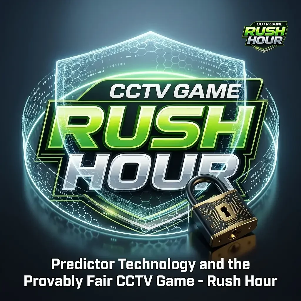 Provably Fair CCTV Game Rush Hour with cryptographic algorithm ensuring unpredictable, verifiable round outcomes