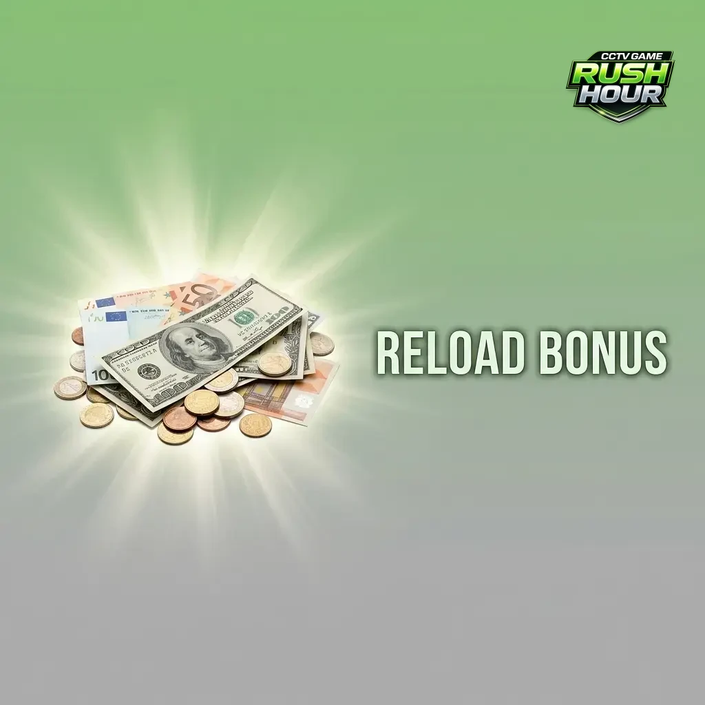 Reload bonus rewards existing casino players with deposit match offers for ongoing gameplay benefits