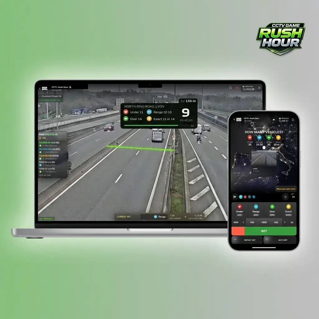 CCTV Game Rush Hour app supported on Android, iOS, Windows, and macOS across all screen sizes