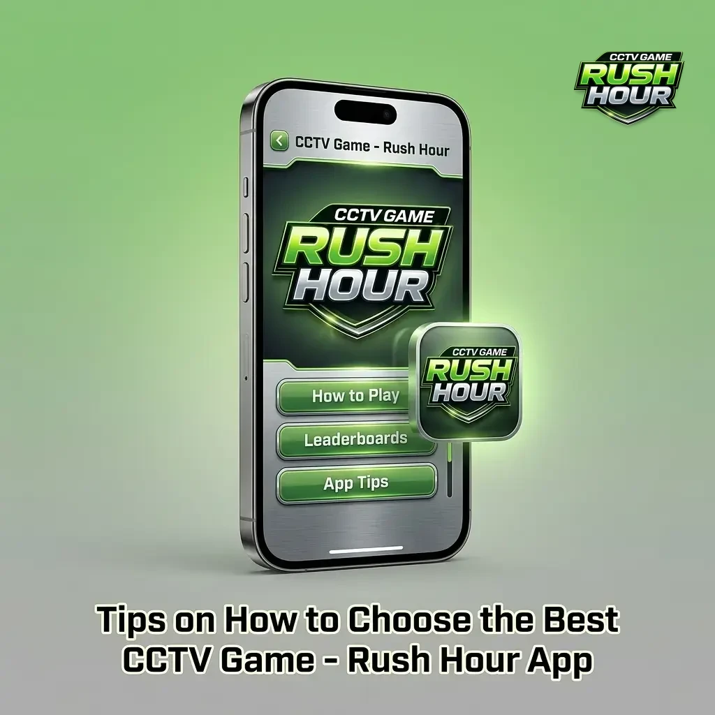 Tips for choosing the best CCTV Game Rush Hour app in India covering INR support, UPI payments, bonuses, and security