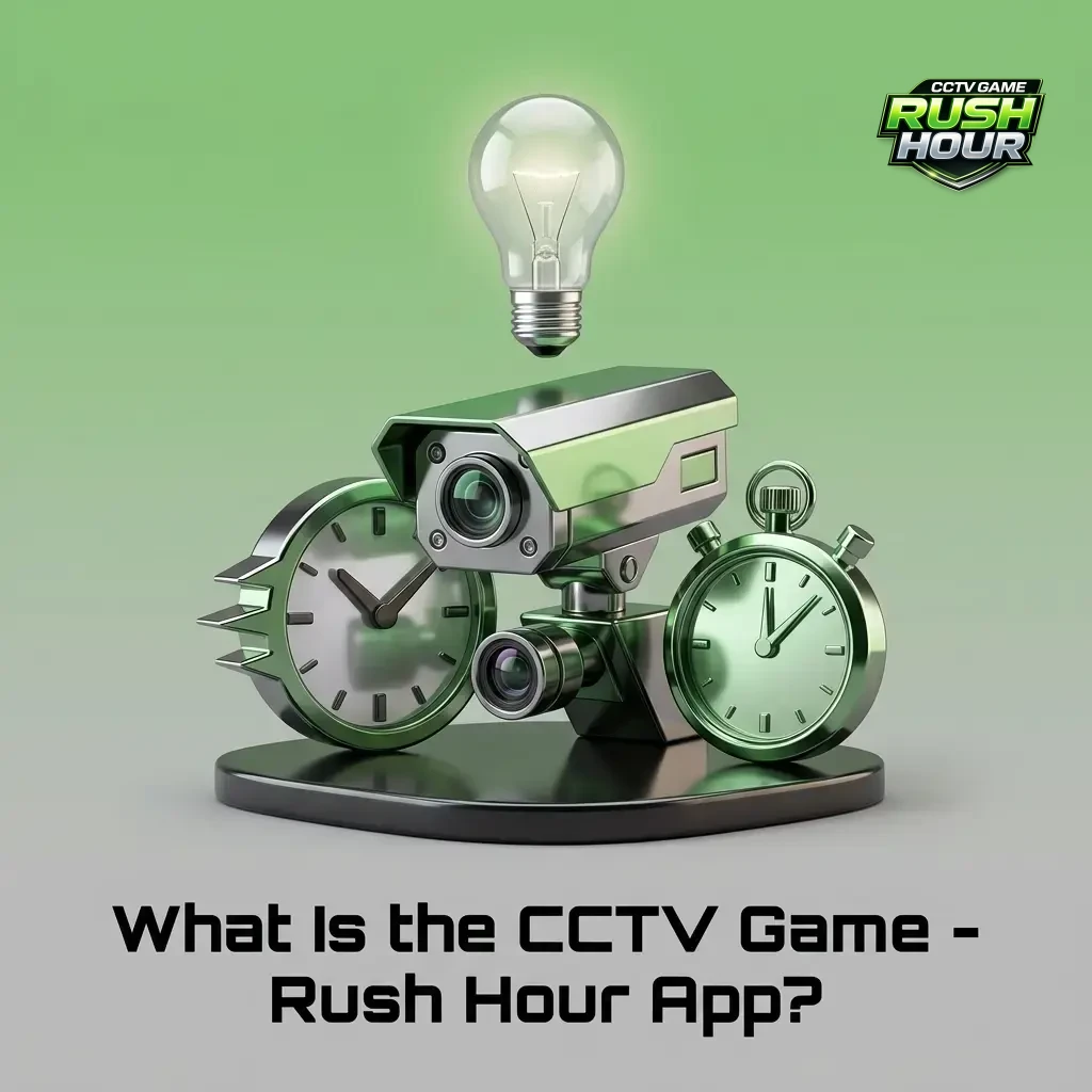 CCTV Game Rush Hour accessible via casino app on Android and iOS, not a standalone download