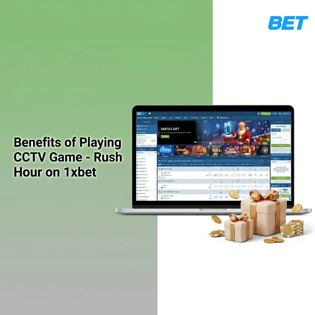 Benefits of playing CCTV Game Rush Hour on 1xbet with 97% RTP, 10 INR min bet, and 24/7 Hindi support