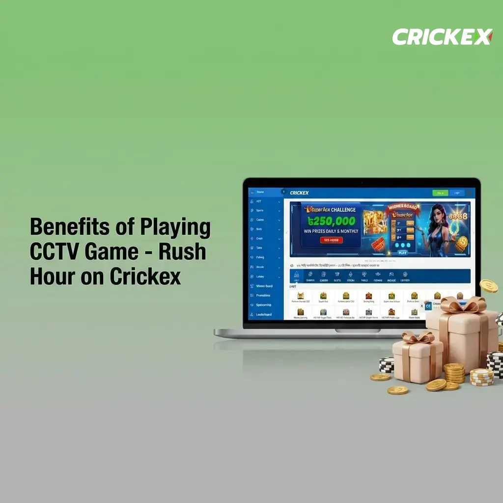 Benefits of playing CCTV Game Rush Hour on Crickex with high RTP, UPI support, live stats, and mobile optimised gameplay