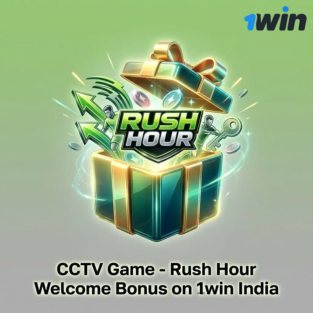 1win India welcome bonus up to 170% on 4 deposits, minimum INR 300, for new casino players via app