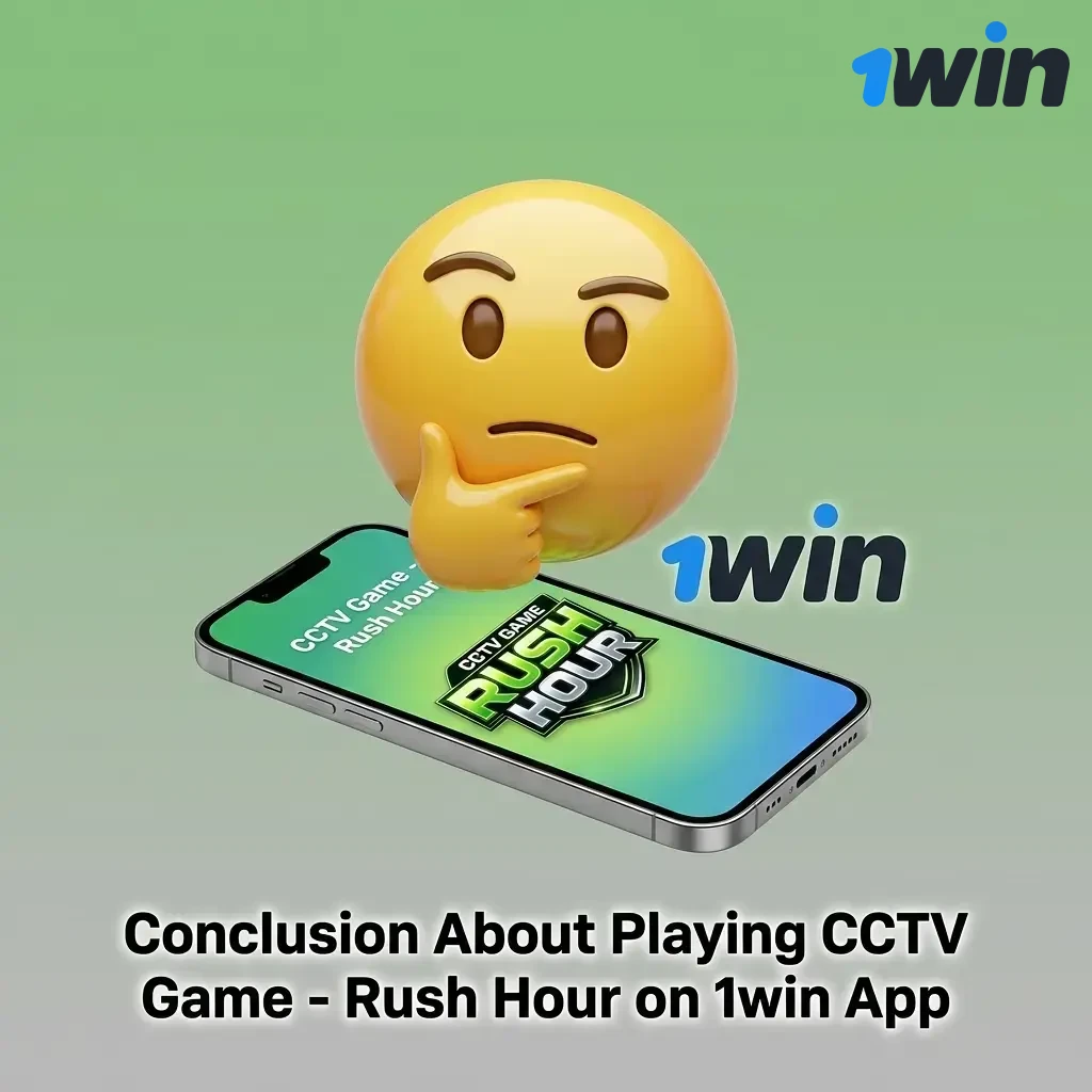 1win app for CCTV Game Rush Hour in India with 93% RTP, UPI support, and 170% welcome bonus