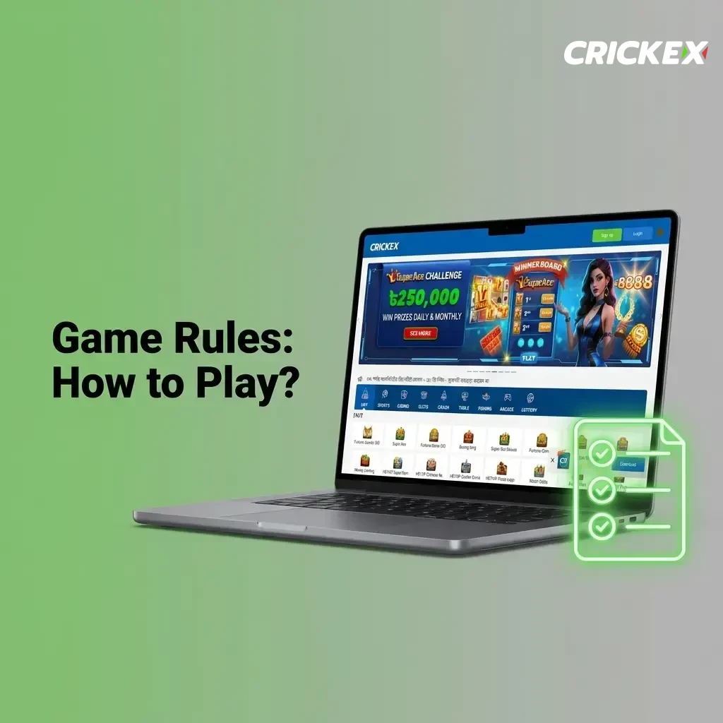 CCTV Game Rush Hour rules showing betting limits from ₹10 to ₹10,000 with vehicle prediction gameplay