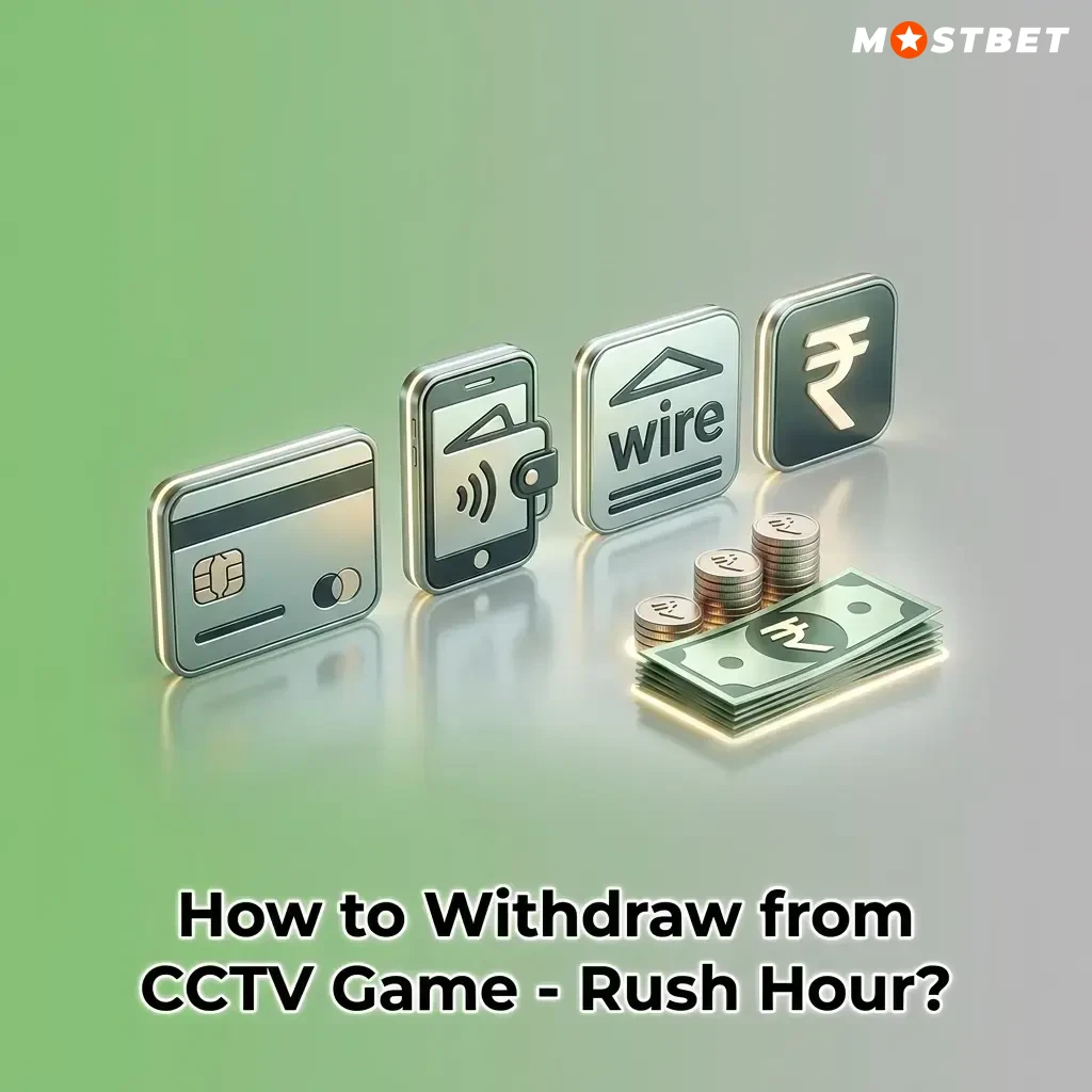 Step-by-step guide to withdraw from CCTV Game Rush Hour using UPI, PhonePe, or Paytm via cashier